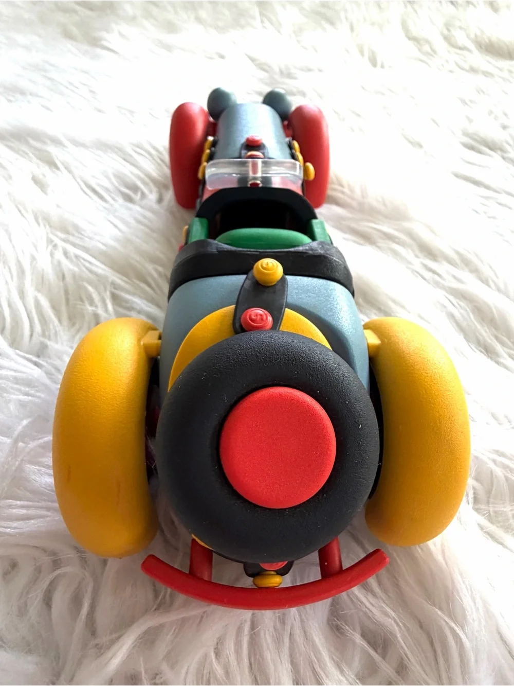 Mic O Mic Multi-Color toyVehicle, vintage toy car collectors